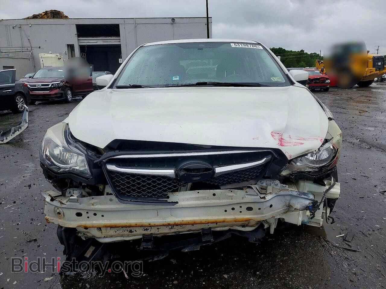 2015 SUBARU IMPREZA - VIN: JF1GPAC69FH275706 - Фото 5