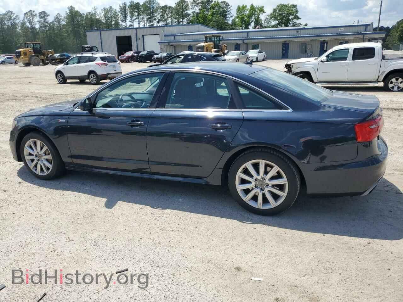 2012 AUDI A6 - VIN: WAUHGAFC4CN078260 - Фото 2