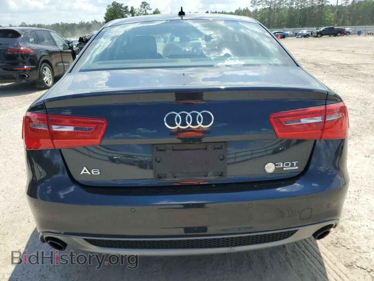 2012 AUDI A6 - VIN: WAUHGAFC4CN078260 - Фото 6