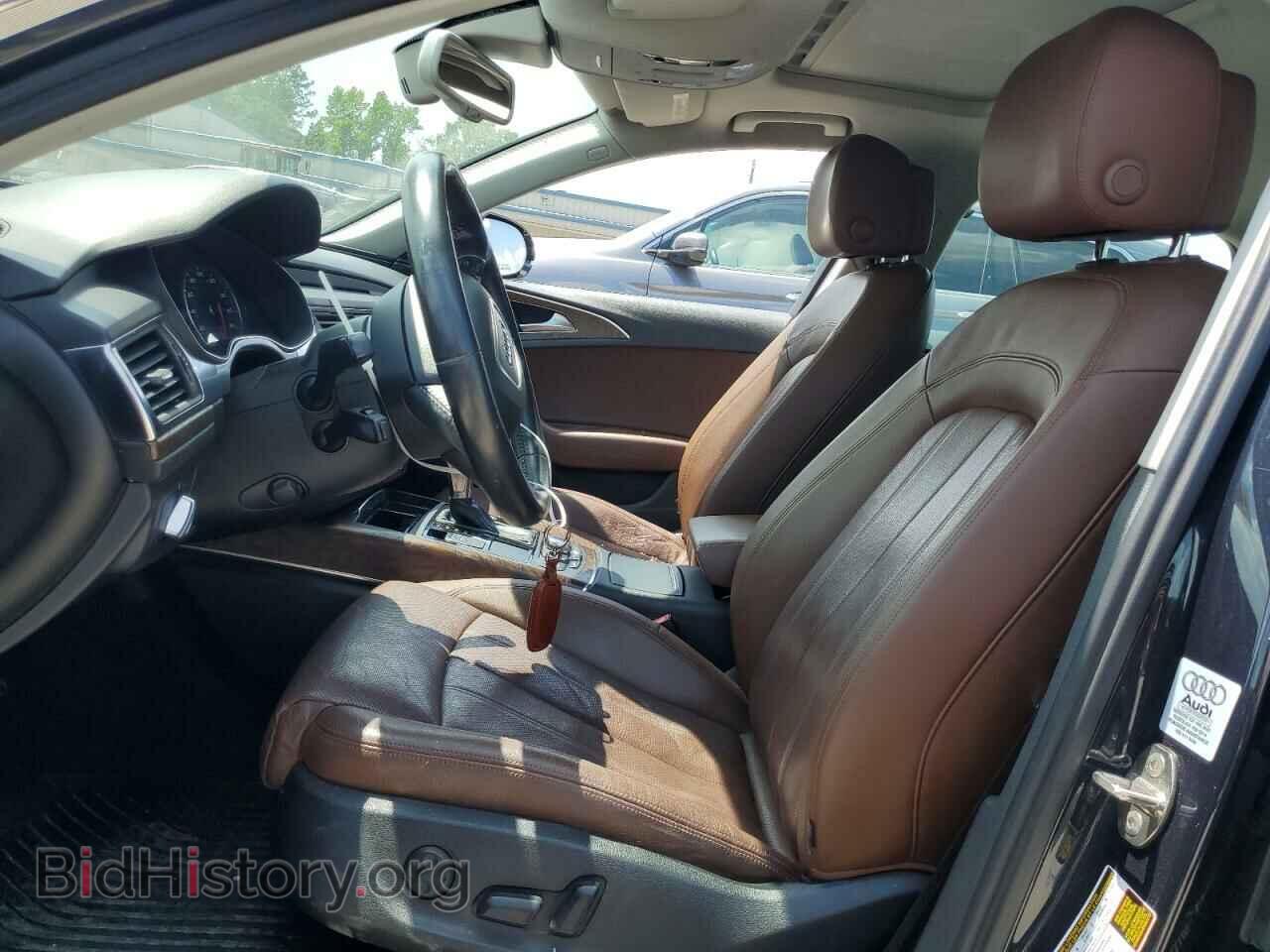 2012 AUDI A6 - VIN: WAUHGAFC4CN078260 - Фото 7