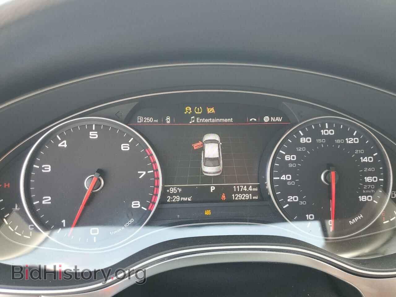 2012 AUDI A6 - VIN: WAUHGAFC4CN078260 - Фото 9