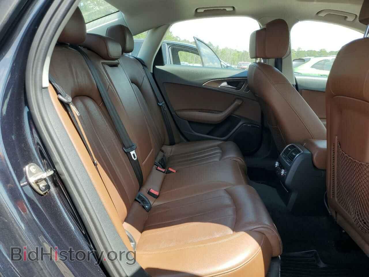 2012 AUDI A6 - VIN: WAUHGAFC4CN078260 - Фото 10