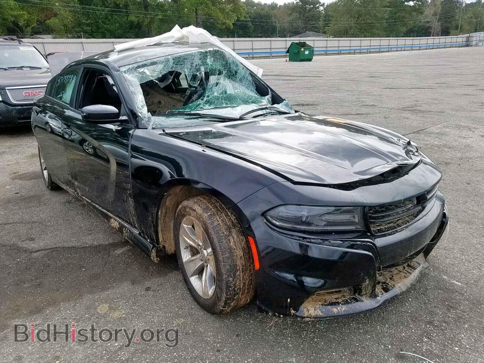 Фотография 2C3CDXHGXHH583569 - DODGE CHARGER 2017