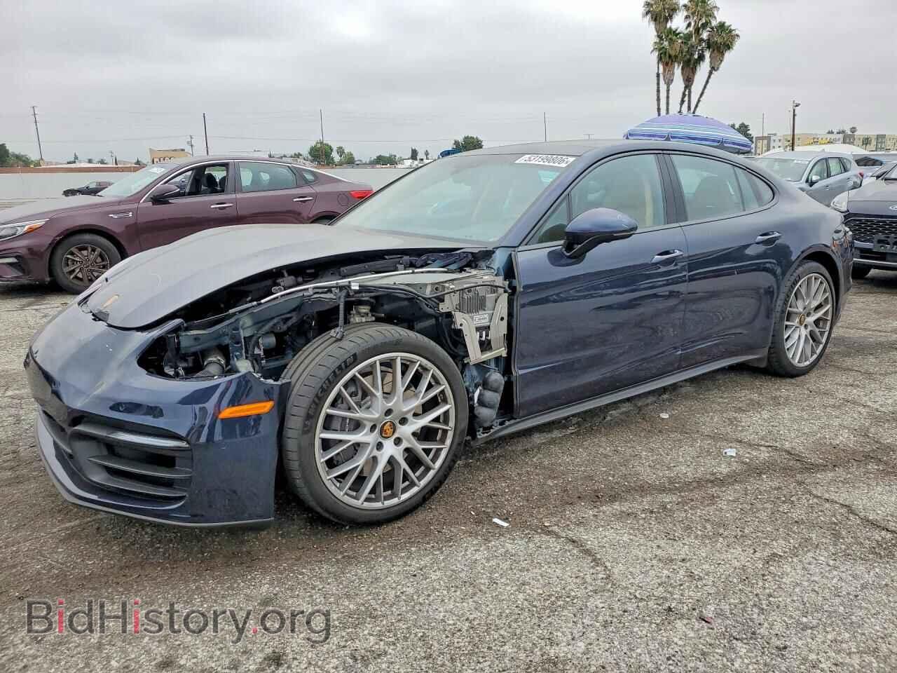Photo WP0AJ2A75ML114220 - PORSCHE PANAMERA 2021