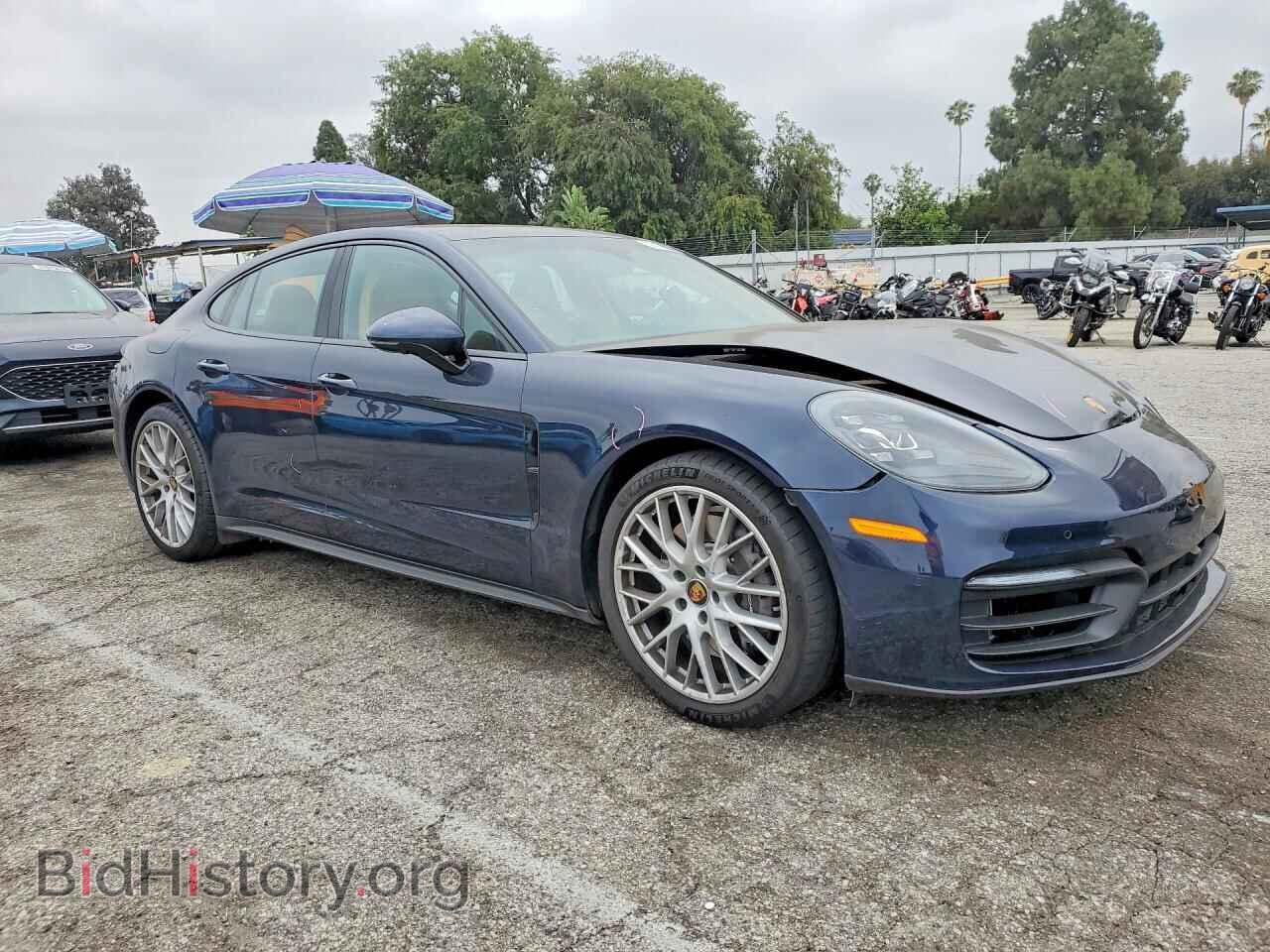 2021 PORSCHE PANAMERA - VIN: WP0AJ2A75ML114220 - Photo 4