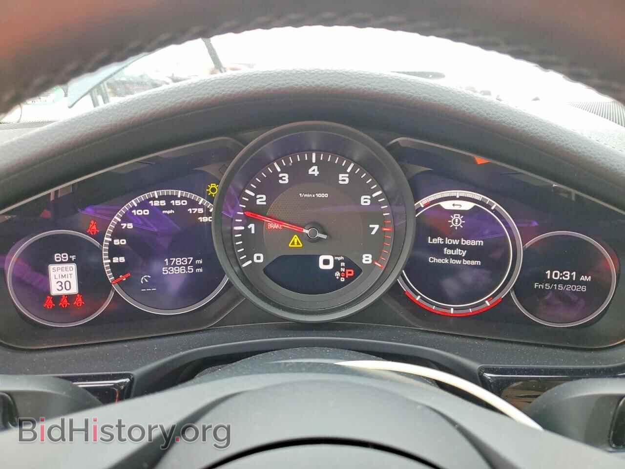 2021 PORSCHE PANAMERA - VIN: WP0AJ2A75ML114220 - Photo 9