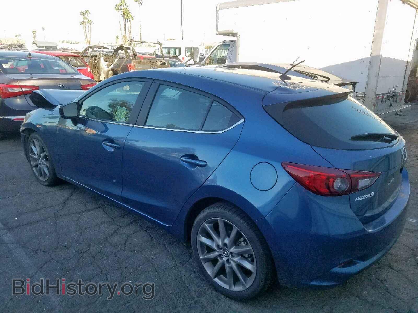 2018 MAZDA 3 - VIN: 3MZBN1L37JM178134 - Фото 3