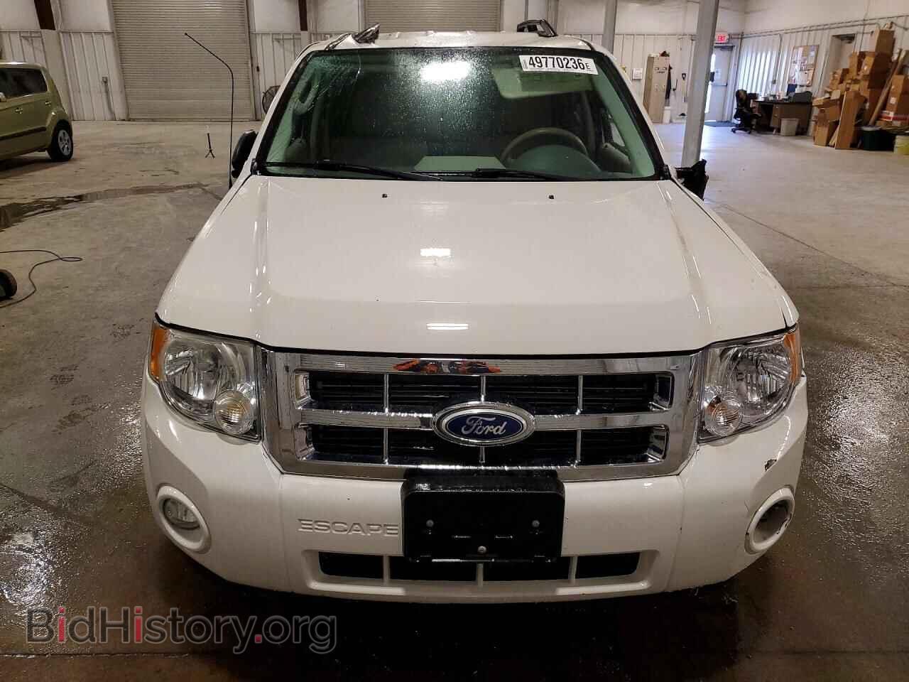 2010 FORD ESCAPE - VIN: 1FMCU9D78AKC22591 - Photo 5
