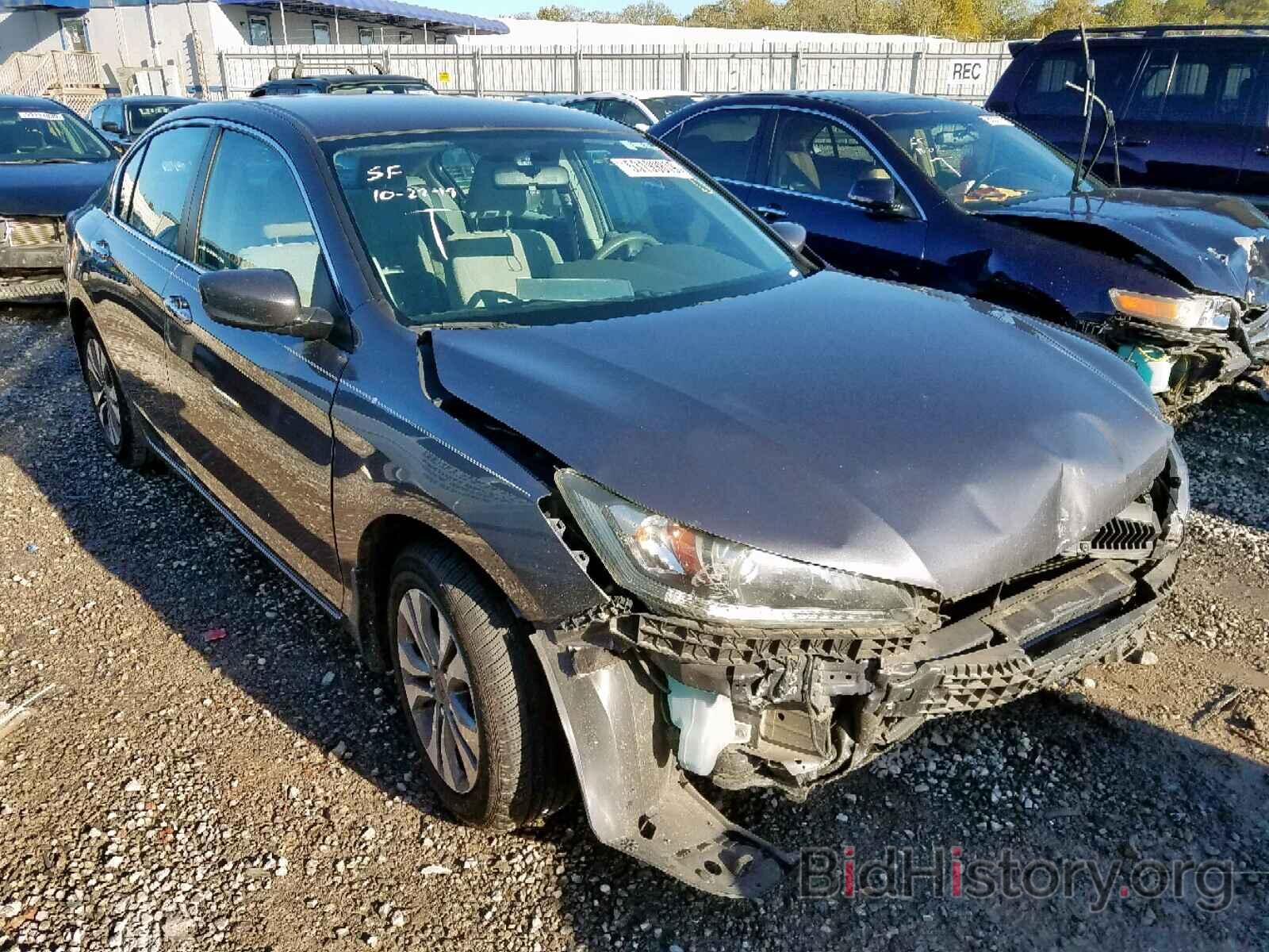 Photo 1HGCR2F38DA008283 - HONDA ACCORD LX 2013