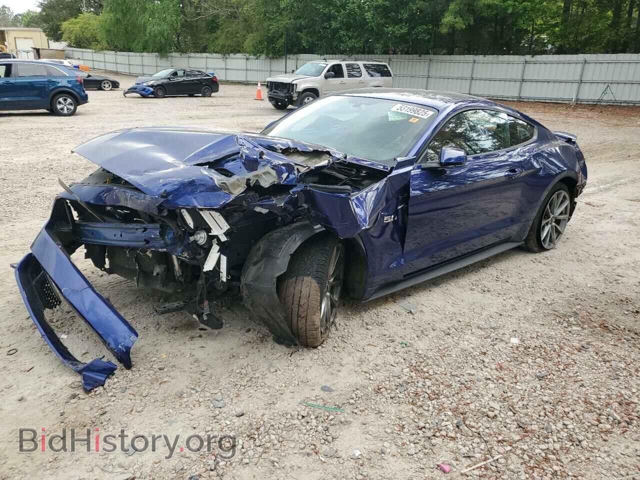 Фотография 1FA6P8CF6F5308389 - FORD MUSTANG 2015