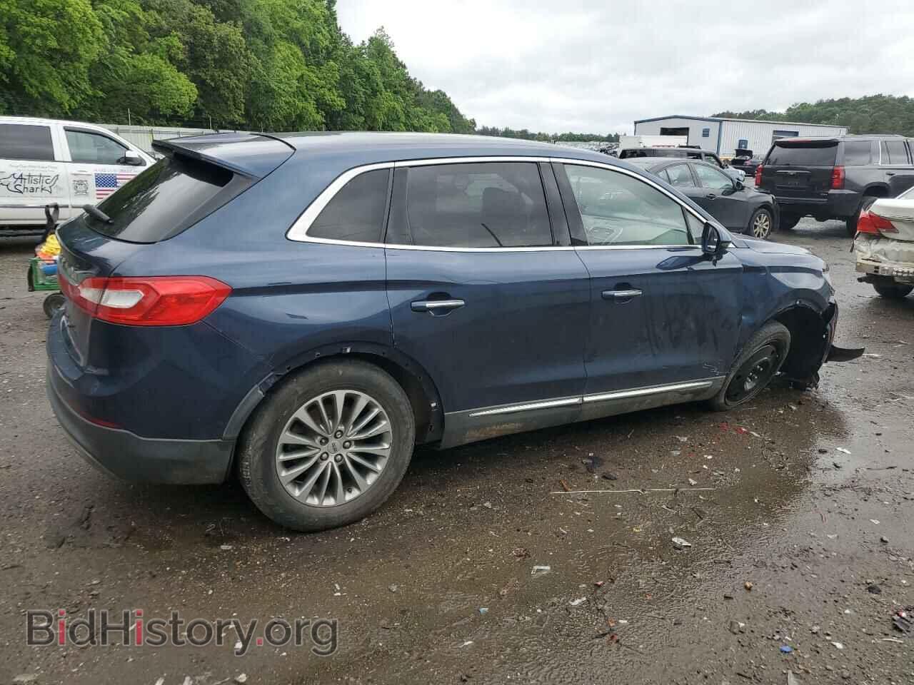 2017 LINCOLN MKX - VIN: 2LMPJ6KR8HBL22230 - Photo 3