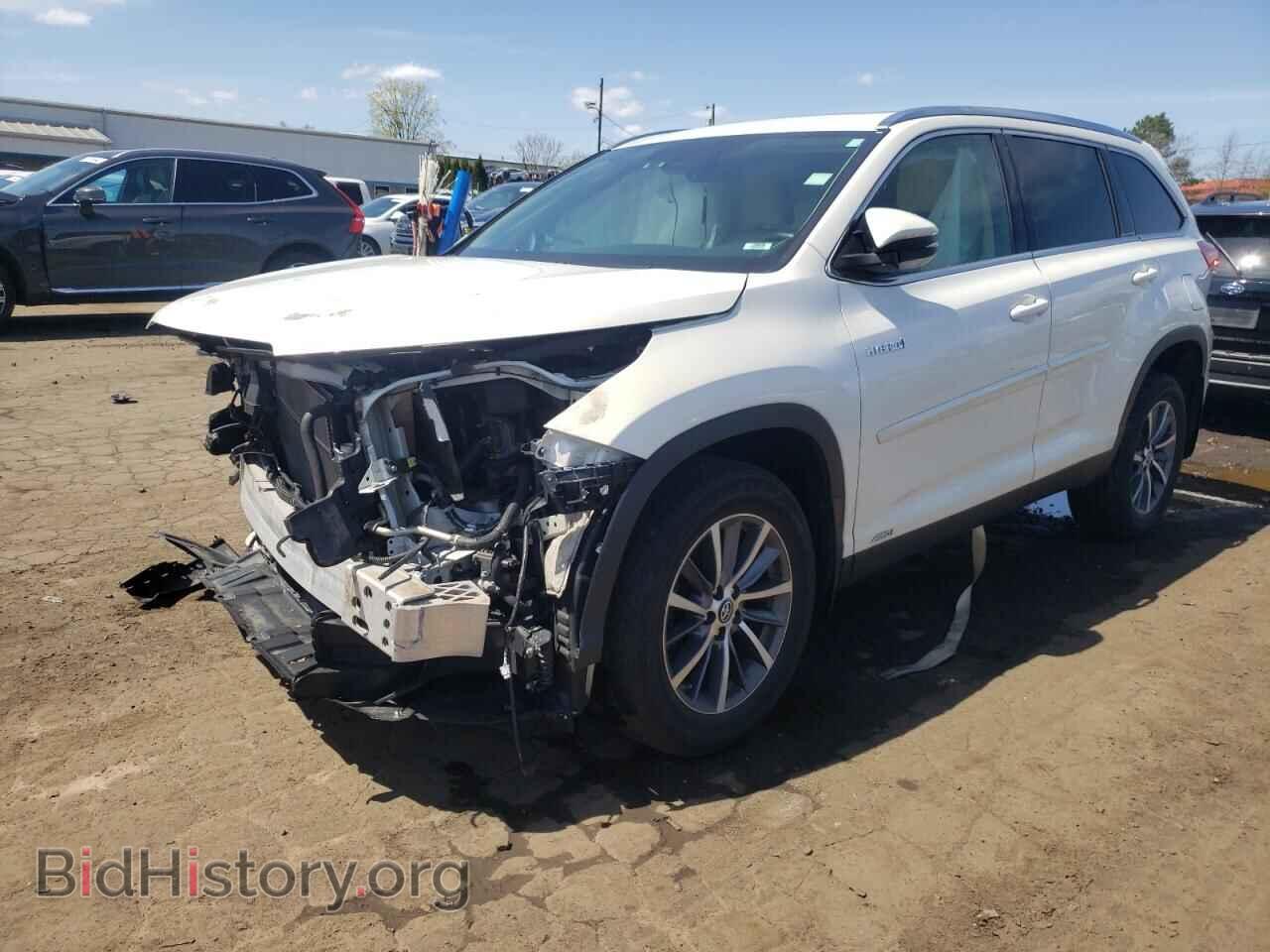 Photo 5TDJGRFHXKS063883 - TOYOTA HIGHLANDER 2019