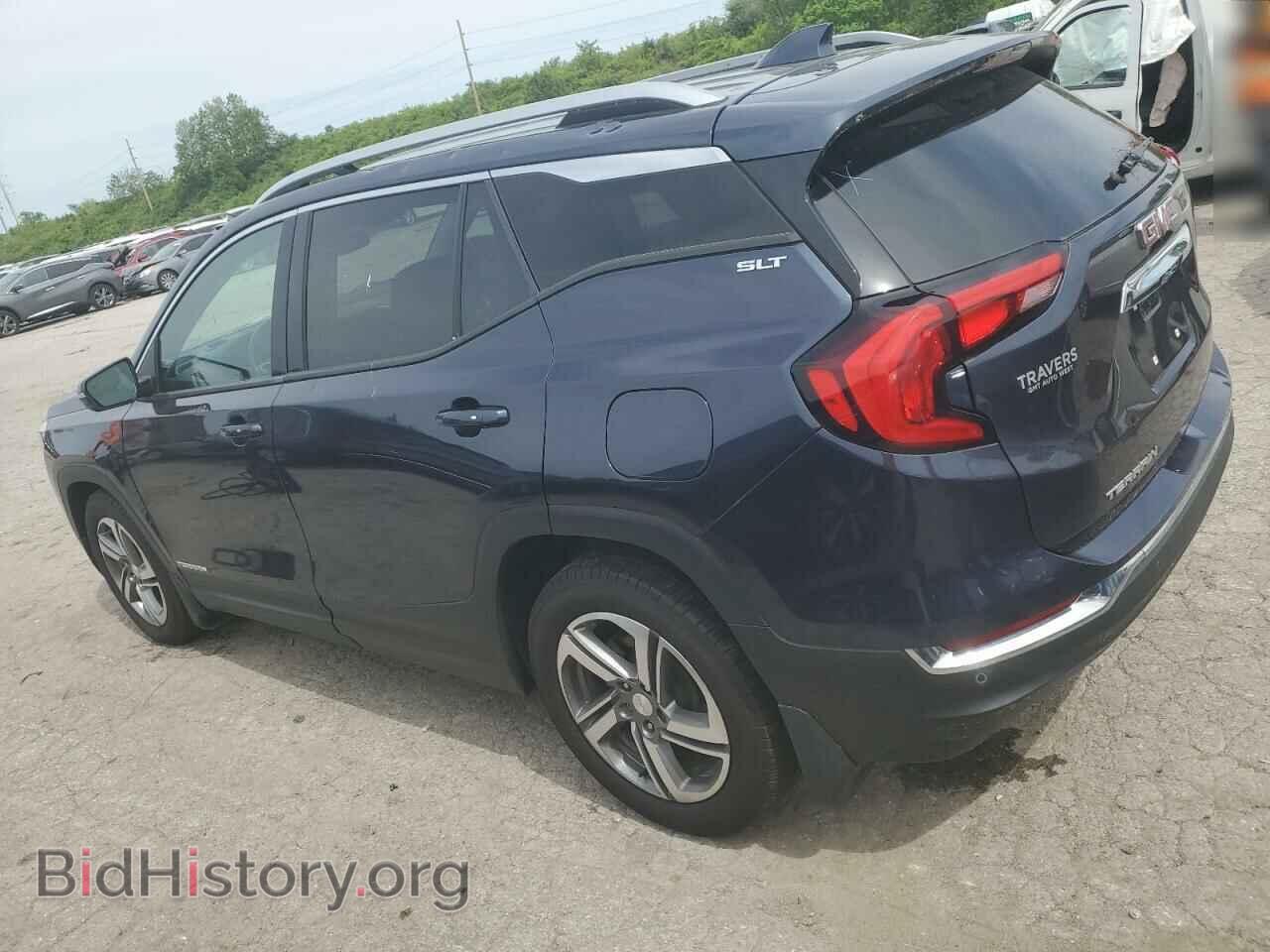 2019 GMC TERRAIN - VIN: 3GKALPEV7KL186672 - Фото 2