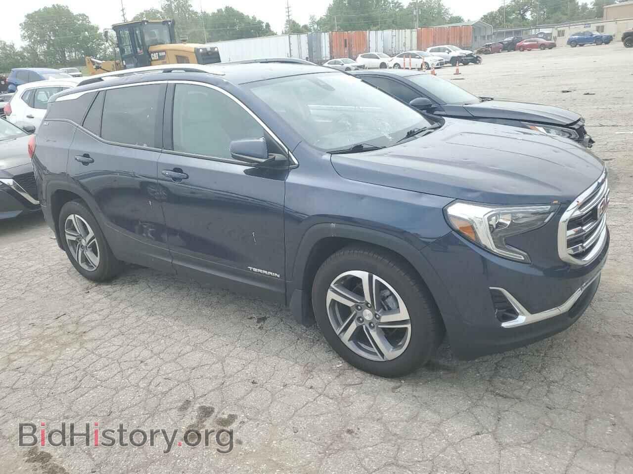 2019 GMC TERRAIN - VIN: 3GKALPEV7KL186672 - Фото 4