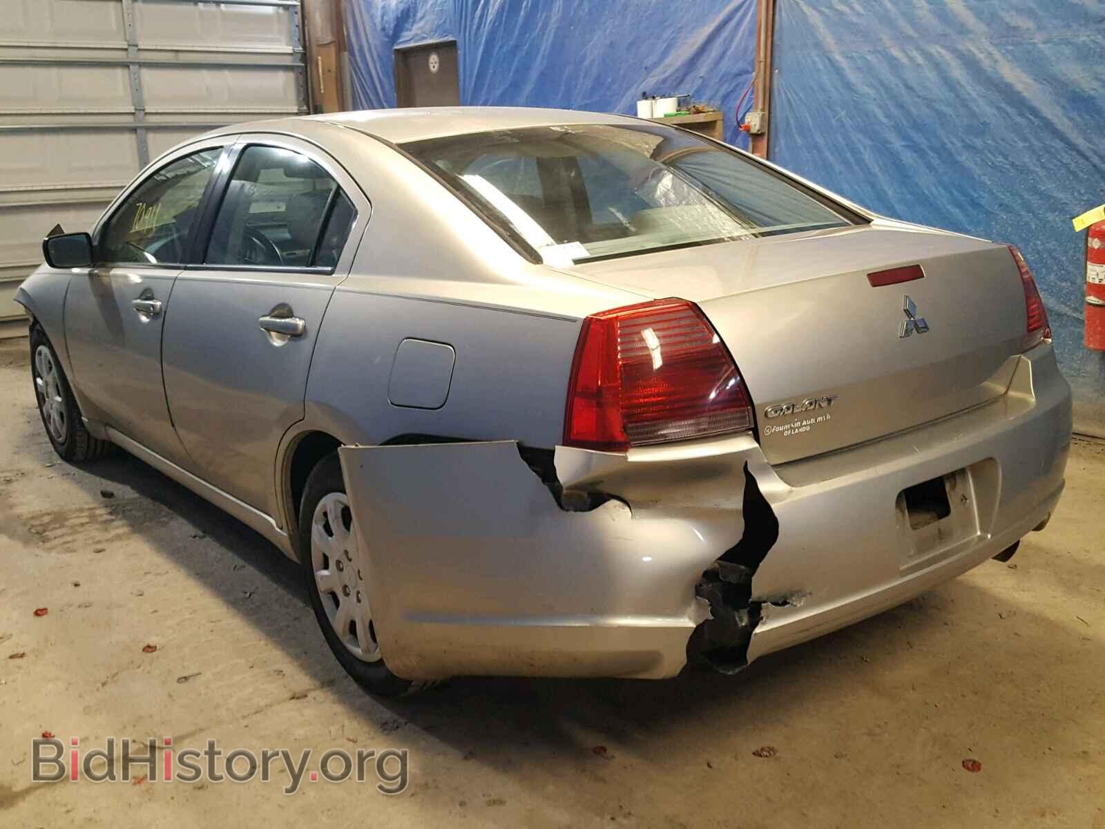 2007 MITSUBISHI GALANT - VIN: 4A3AB36FX7E040866 - Фото 3