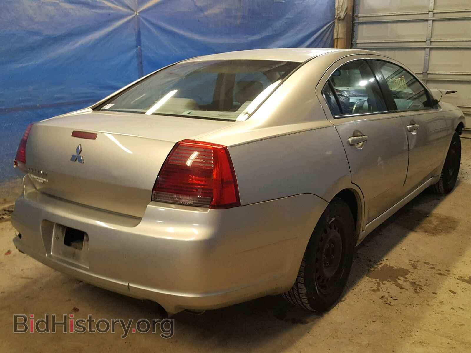 2007 MITSUBISHI GALANT - VIN: 4A3AB36FX7E040866 - Фото 4