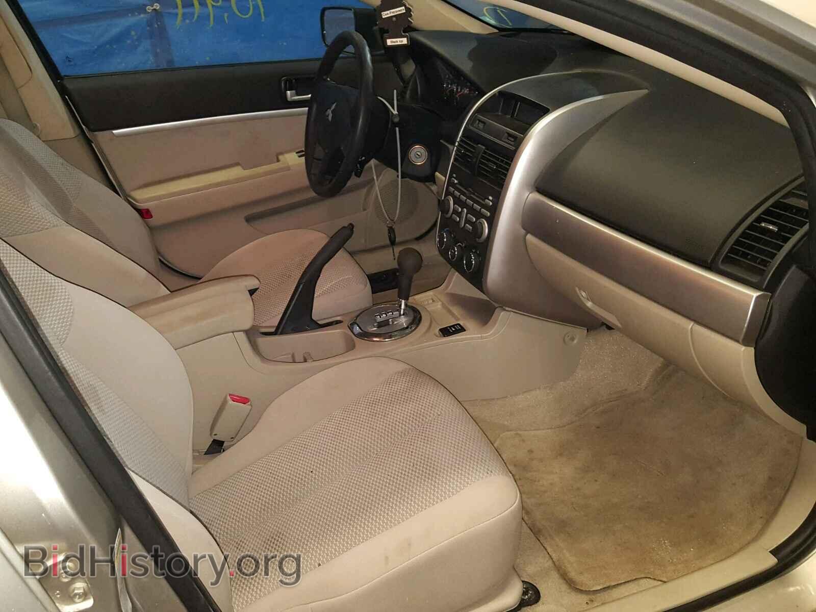 2007 MITSUBISHI GALANT - VIN: 4A3AB36FX7E040866 - Фото 5