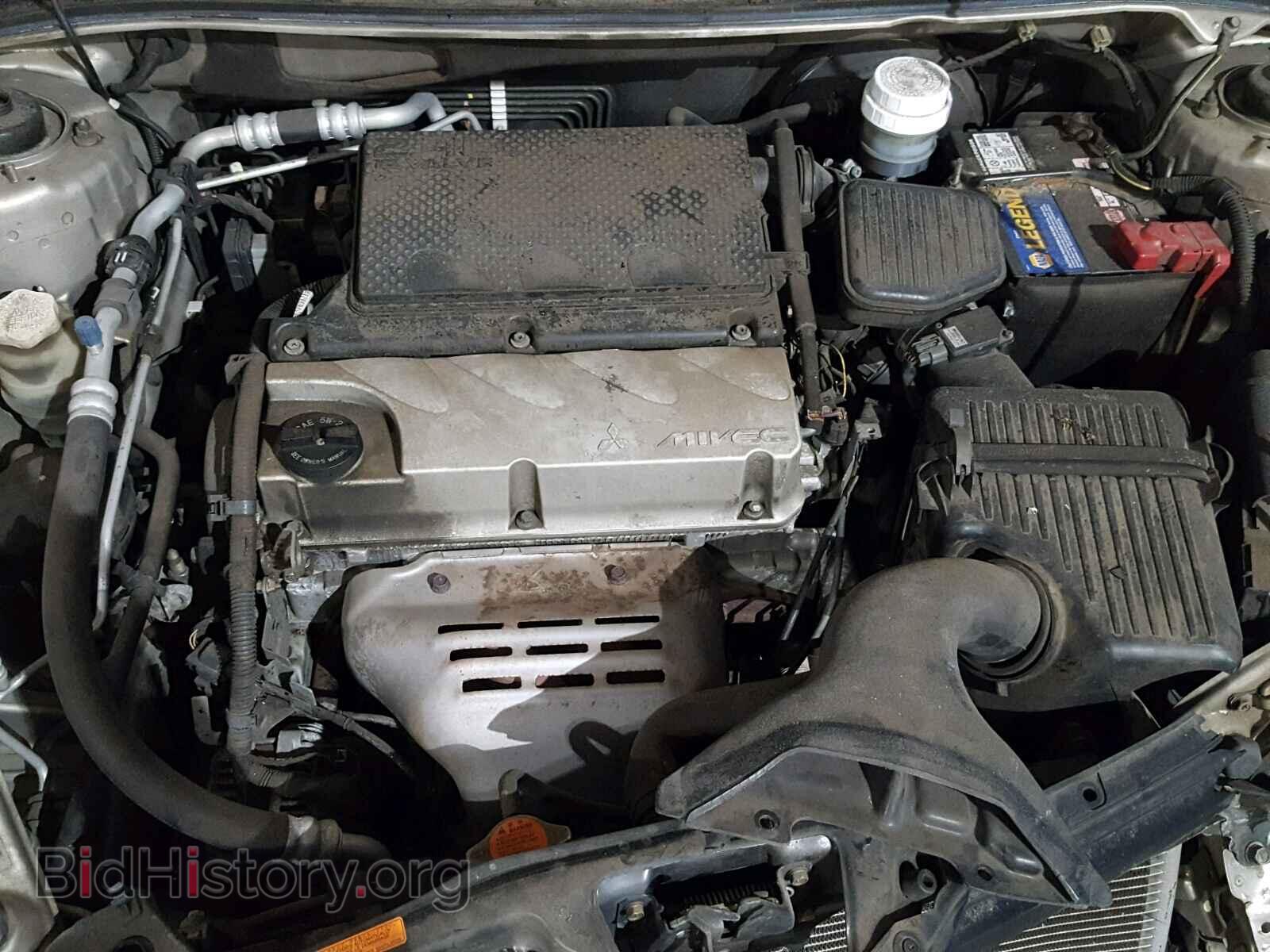 2007 MITSUBISHI GALANT - VIN: 4A3AB36FX7E040866 - Фото 7
