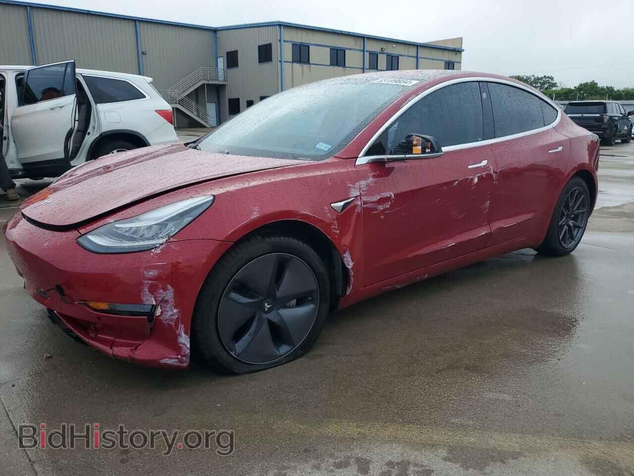 Фотография 5YJ3E1EB4JF064298 - TESLA MODEL 3 2018