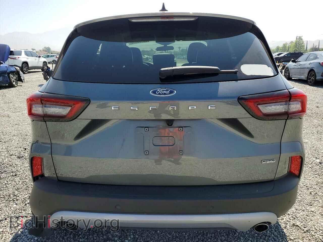 2025 FORD ESCAPE - VIN: 1FMCU0E1XSUA36935 - Фото 6