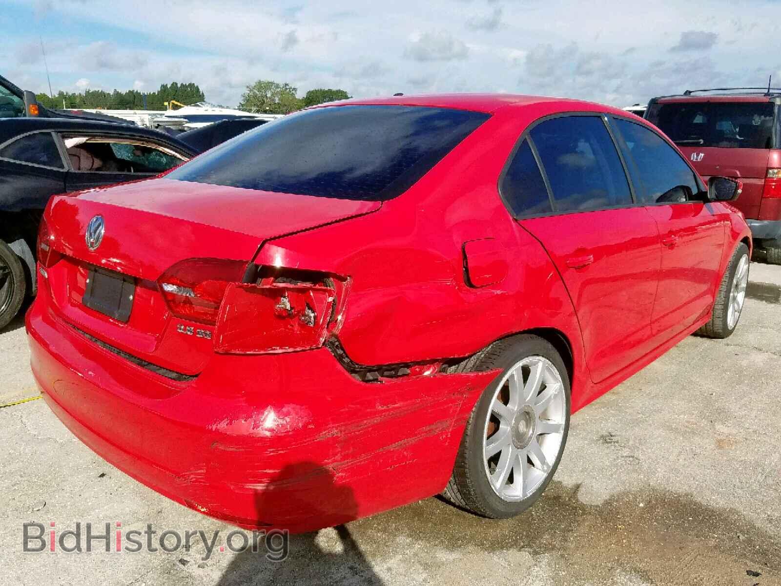 2012 VOLKSWAGEN JETTA - VIN: 3VWDP7AJ7CM330004 - Фото 4