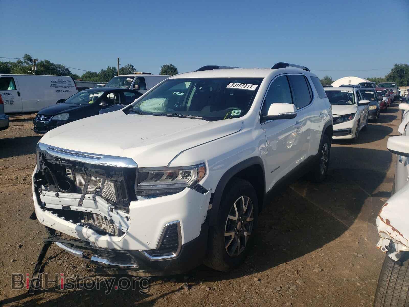 2021 GMC ACADIA - VIN: 1GKKNRLS9MZ182198 - Фото 2