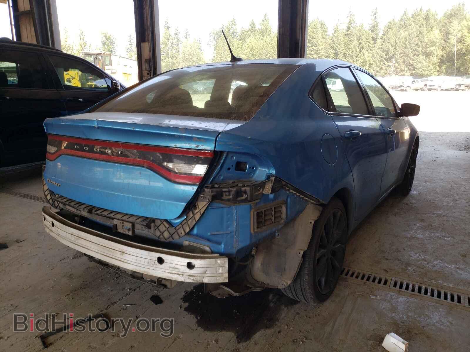 2016 DODGE DART - VIN: 1C3CDFFA8GD819916 - Фото 4