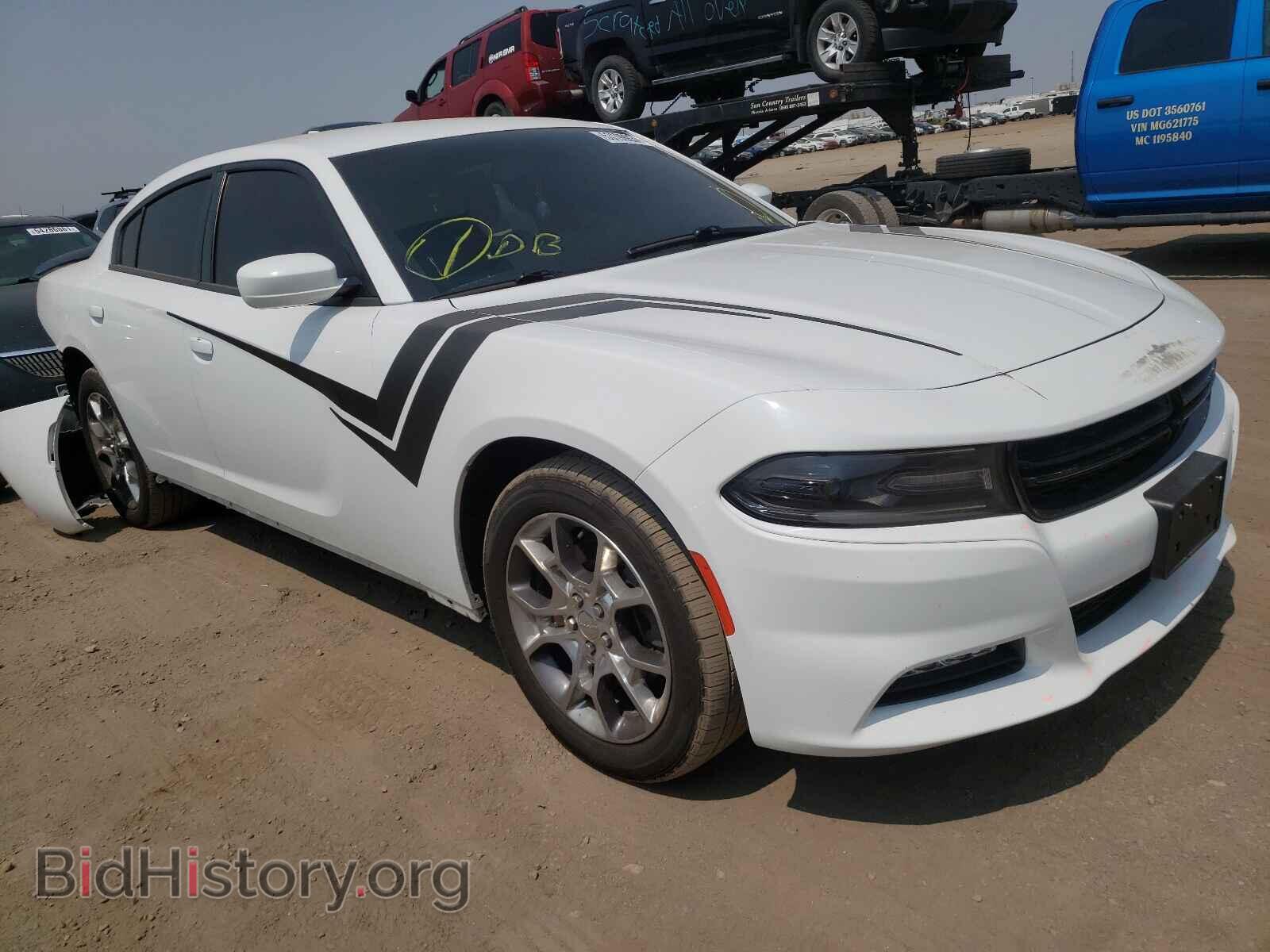 Photo 2C3CDXJG5HH569878 - DODGE CHARGER 2017