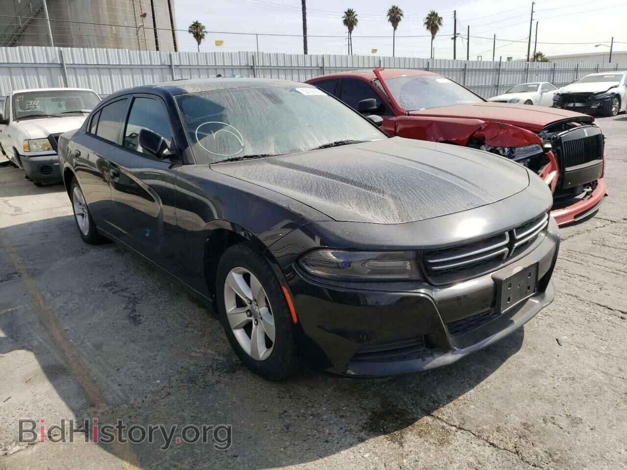 Photo 2C3CDXBG6FH751620 - DODGE CHARGER 2015