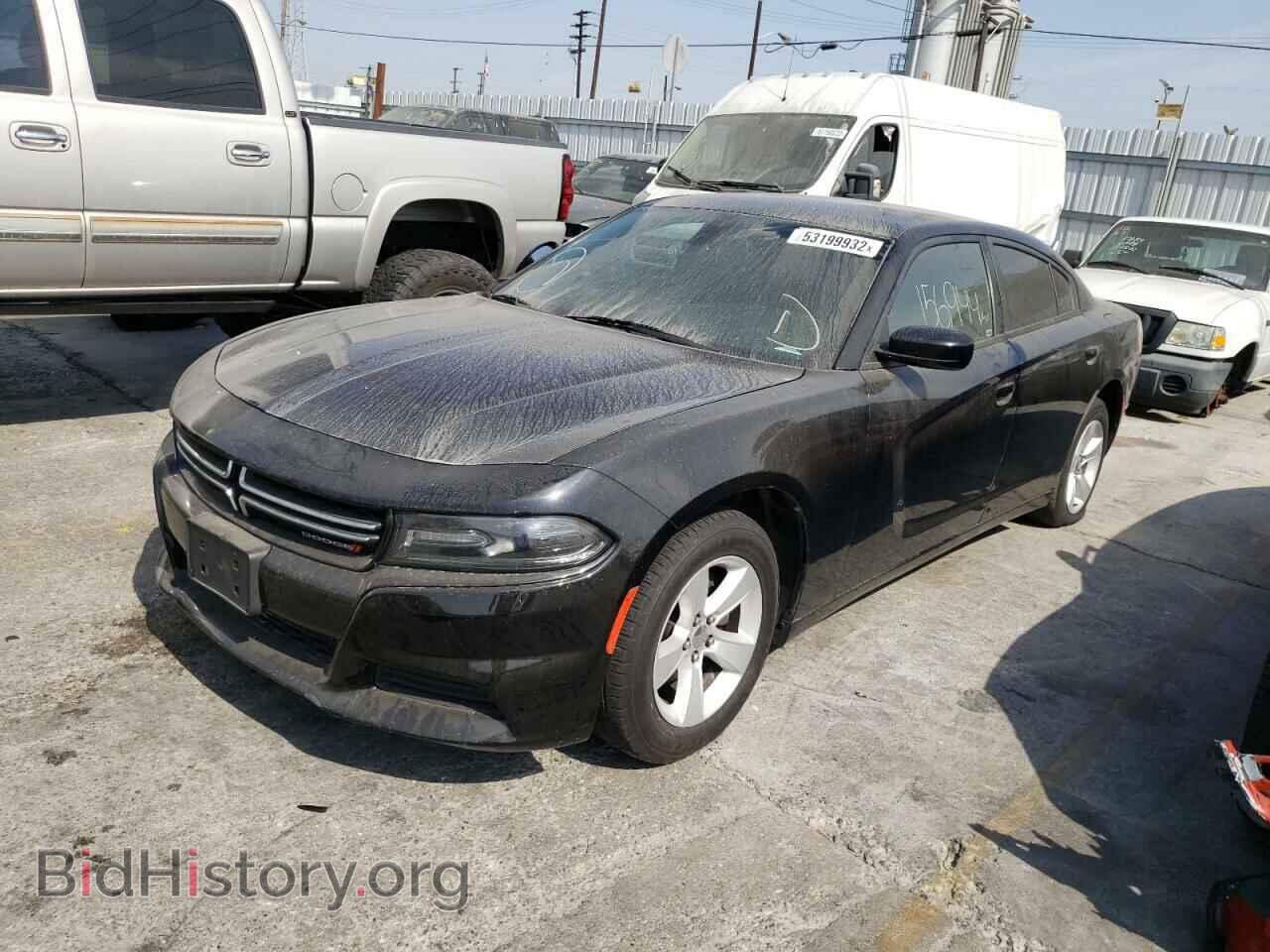 2015 DODGE CHARGER - VIN: 2C3CDXBG6FH751620 - Фото 2