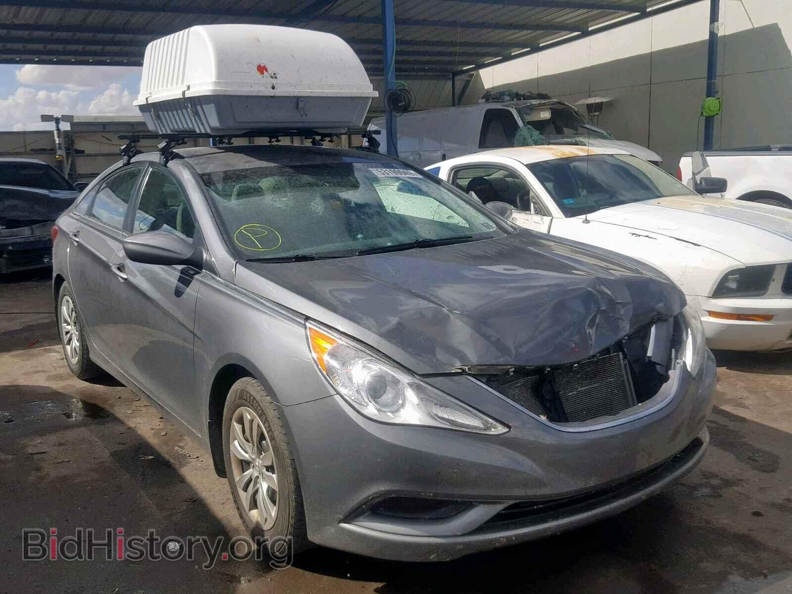 Photo 5NPEB4AC2CH492148 - HYUNDAI SONATA 2012