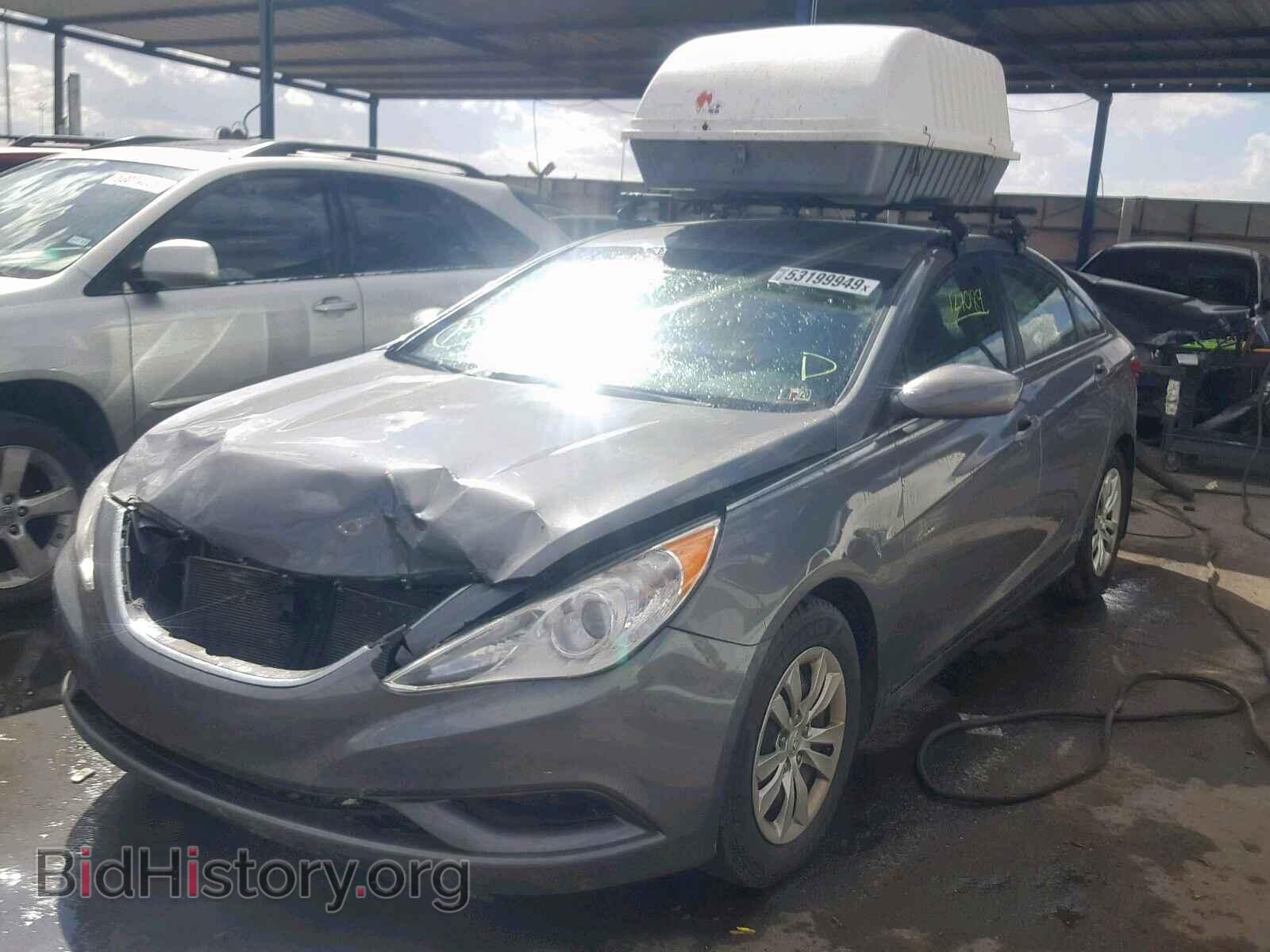 2012 HYUNDAI SONATA - VIN: 5NPEB4AC2CH492148 - Photo 2