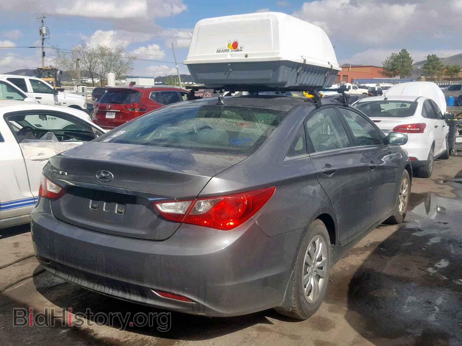 2012 HYUNDAI SONATA - VIN: 5NPEB4AC2CH492148 - Photo 4