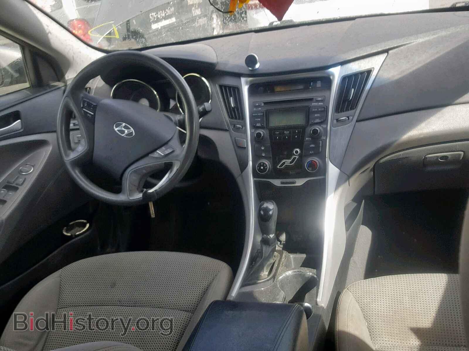 2012 HYUNDAI SONATA - VIN: 5NPEB4AC2CH492148 - Photo 9