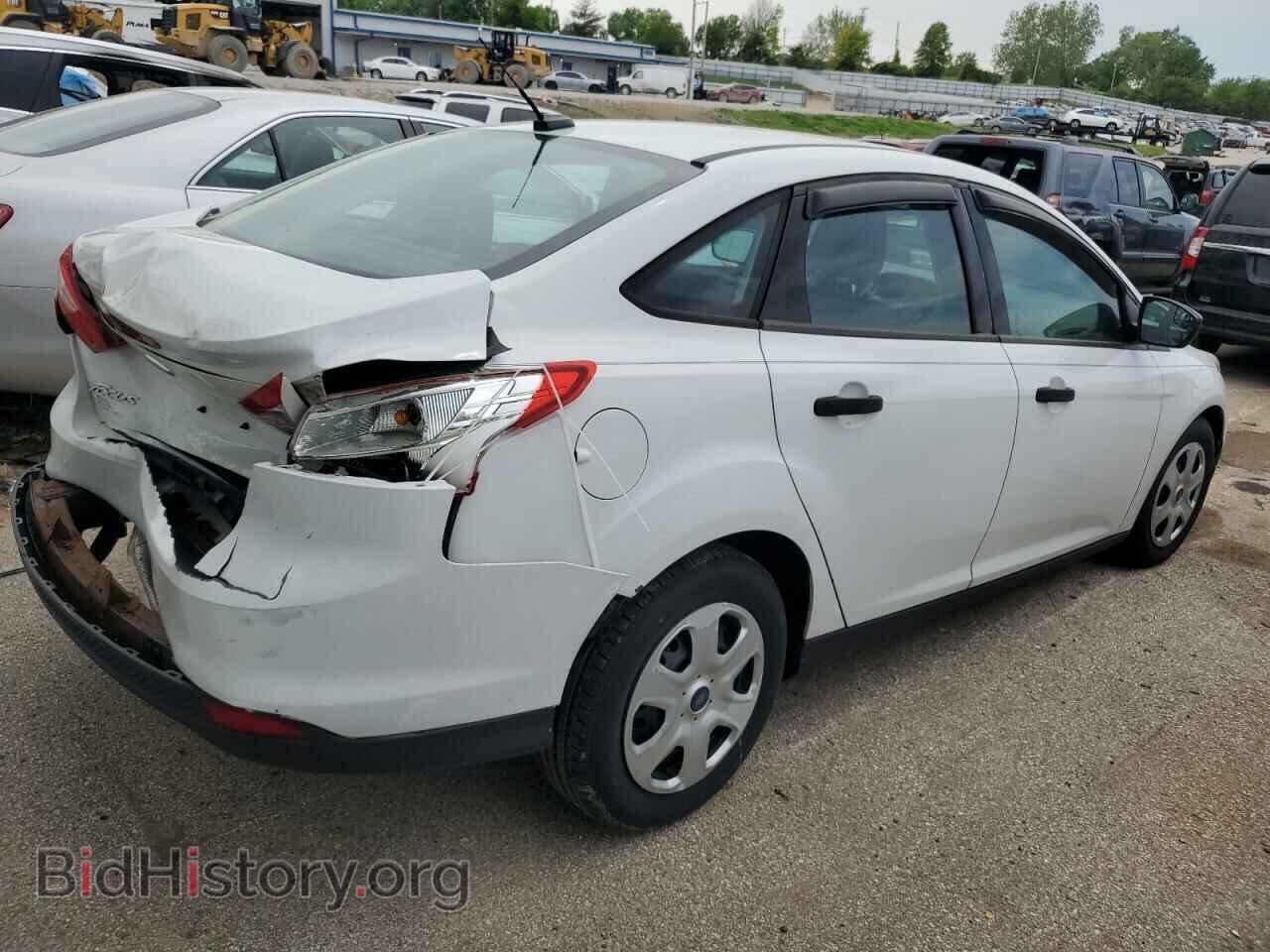 2013 FORD FOCUS - VIN: 1FADP3E29DL352240 - Фото 3