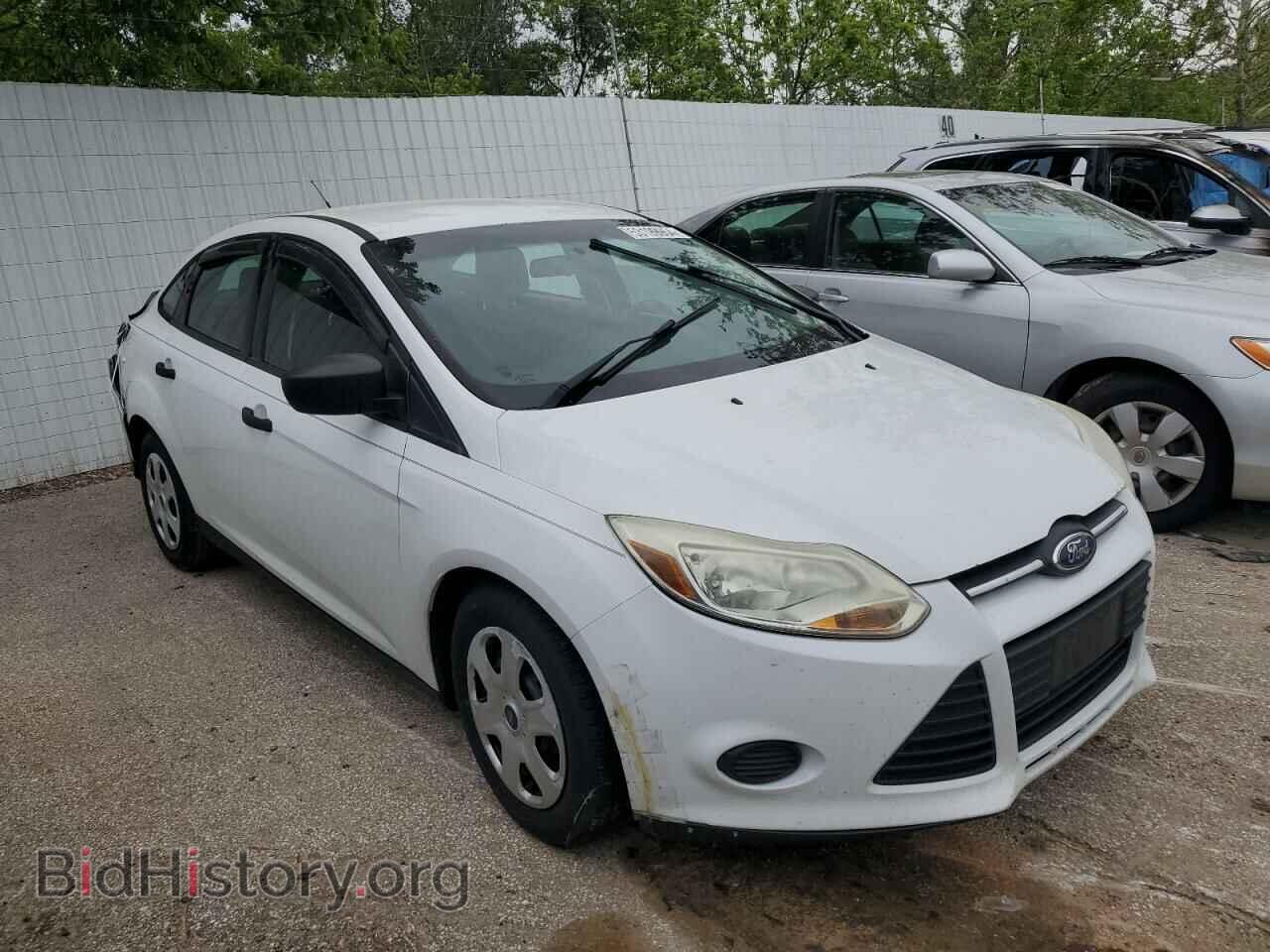 2013 FORD FOCUS - VIN: 1FADP3E29DL352240 - Фото 4