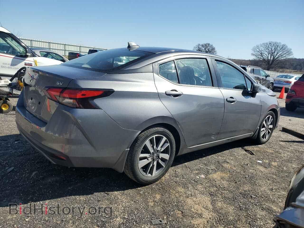 2020 NISSAN VERSA - VIN: 3N1CN8EV3LL810248 - Фото 3