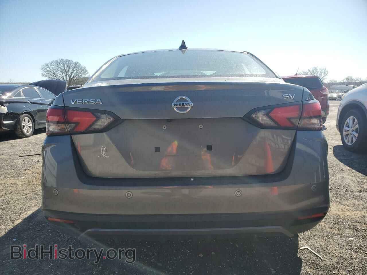 2020 NISSAN VERSA - VIN: 3N1CN8EV3LL810248 - Фото 6