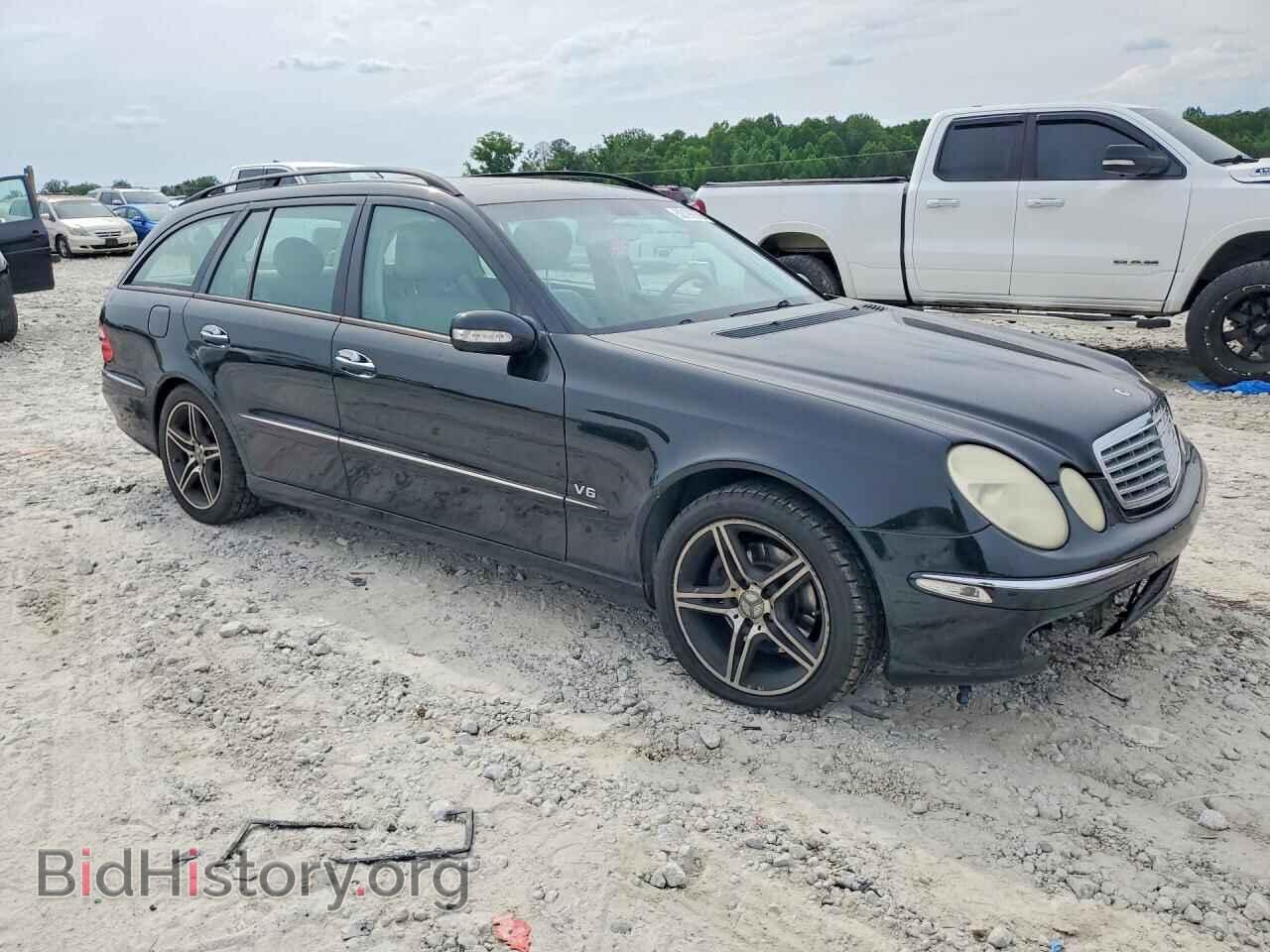 2005 MERCEDES-BENZ E-CLASS - VIN: WDBUH82J55X177204 - Фото 4