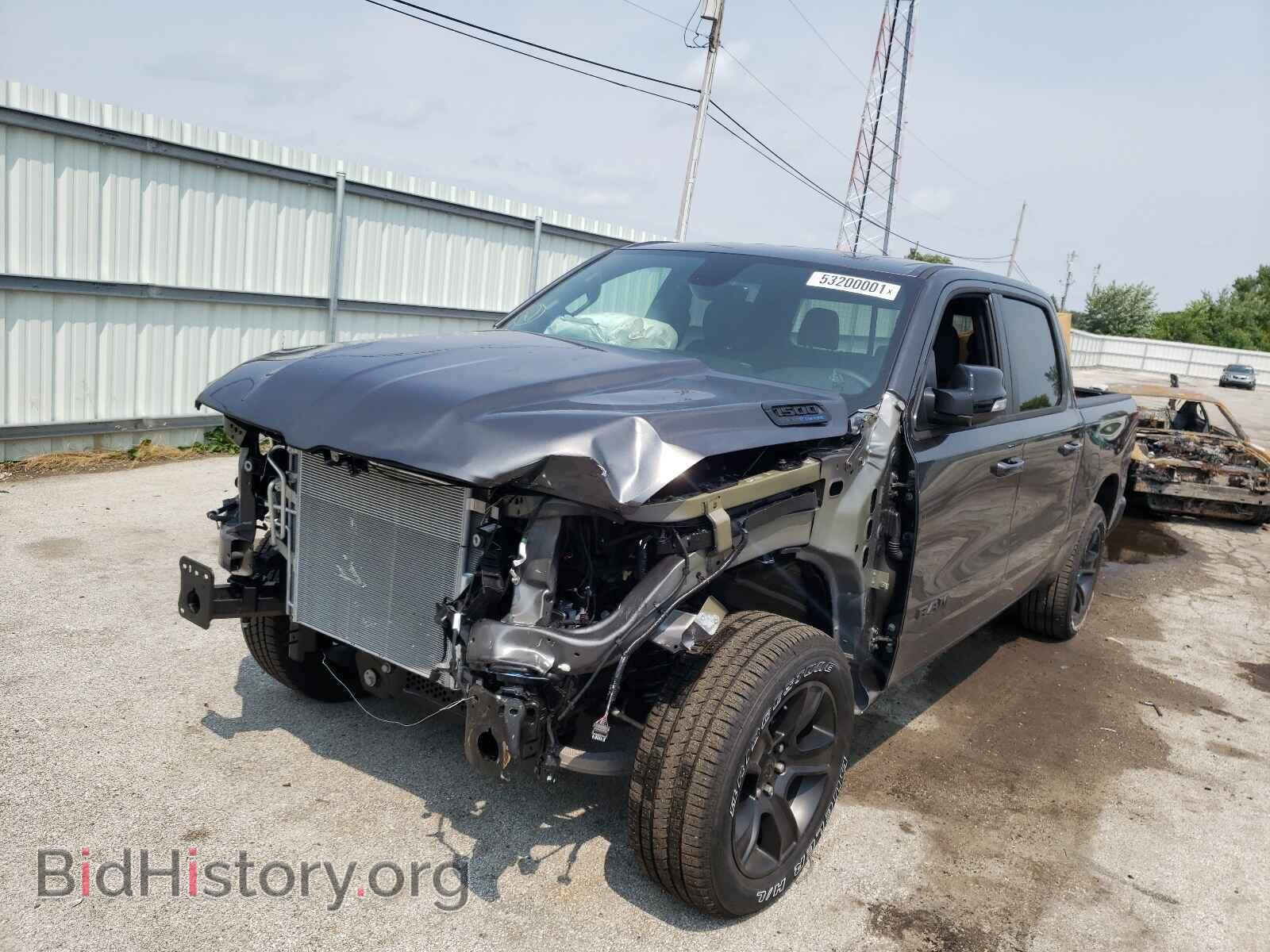 2021 RAM 1500 - VIN: 1C6SRFFT2MN810975 - Фото 2