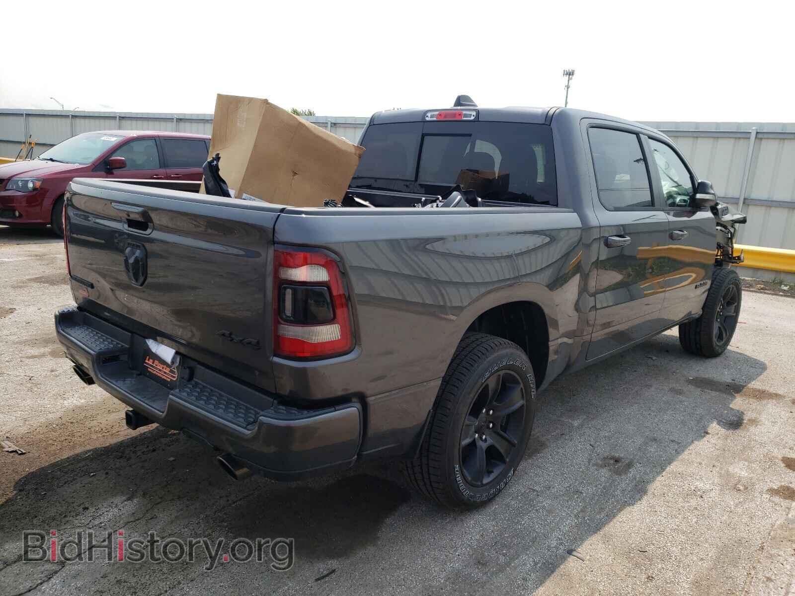 2021 RAM 1500 - VIN: 1C6SRFFT2MN810975 - Фото 4
