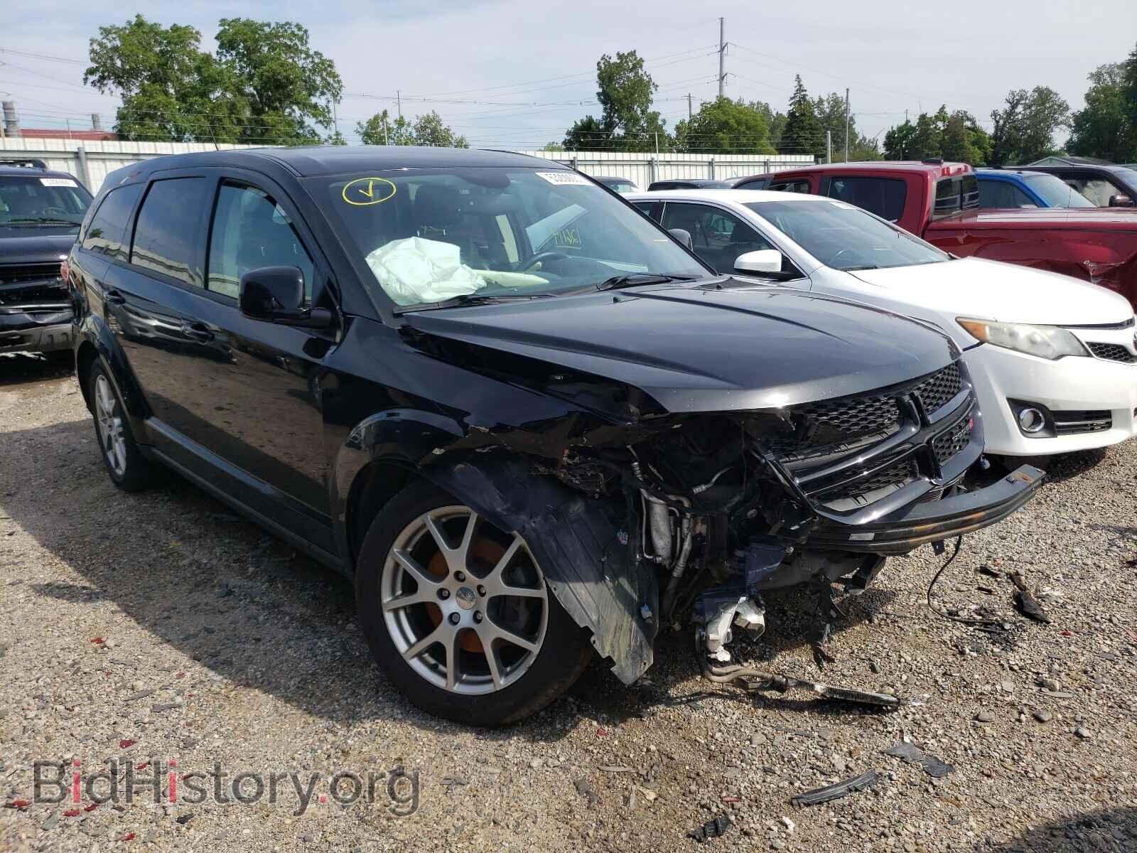 Фотография 3C4PDCEG3FT517962 - DODGE JOURNEY 2015