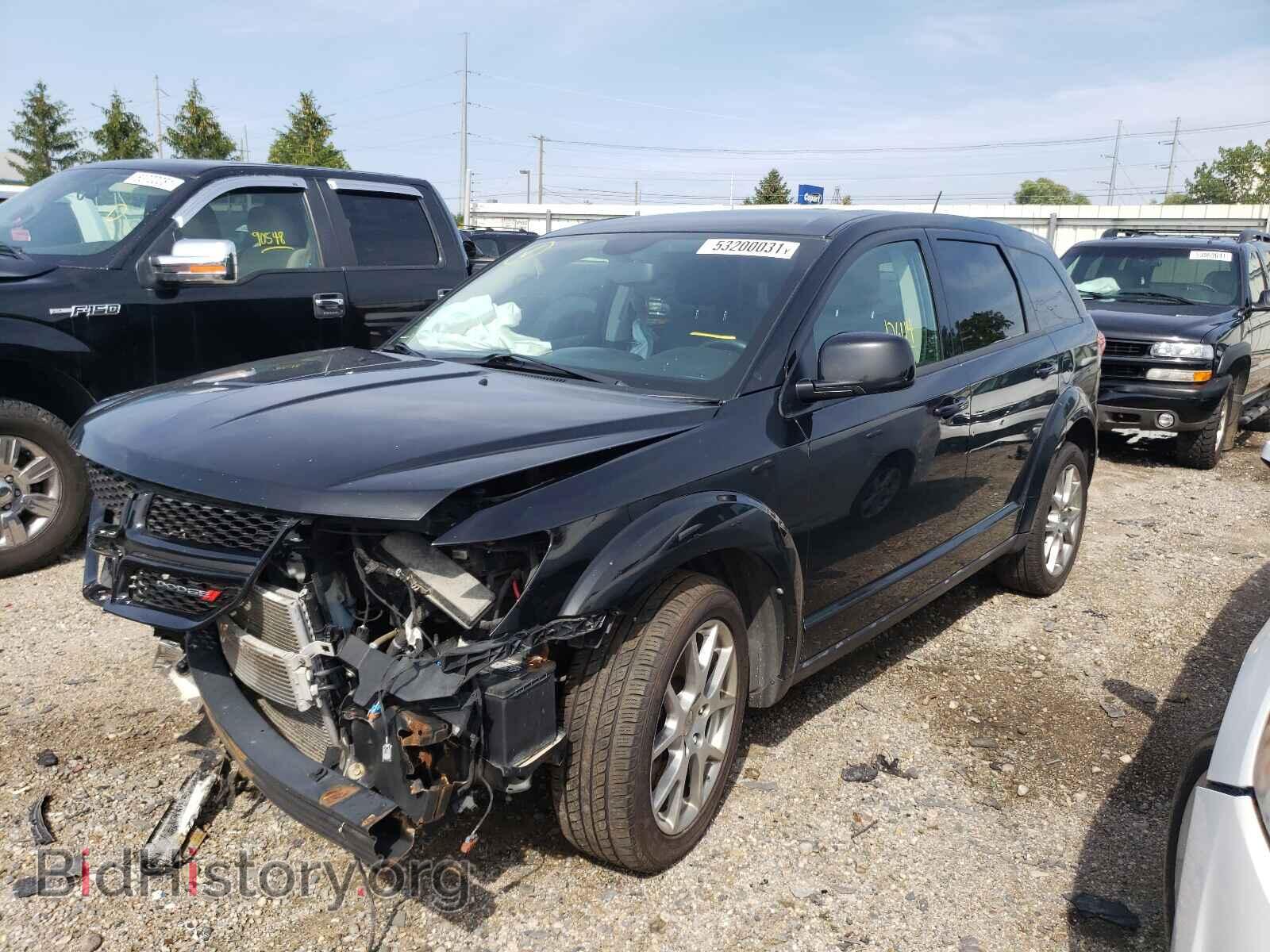 2015 DODGE JOURNEY - VIN: 3C4PDCEG3FT517962 - Фото 2