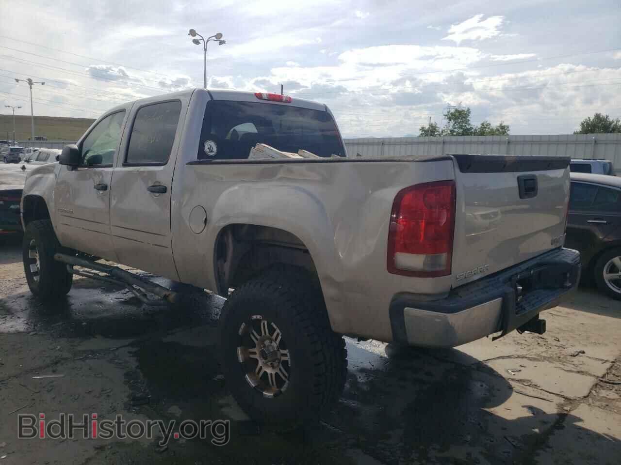 2009 GMC SIERRA - VIN: 3GTEK13C79G132273 - Фото 3