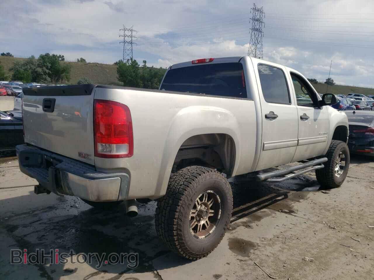 2009 GMC SIERRA - VIN: 3GTEK13C79G132273 - Фото 4