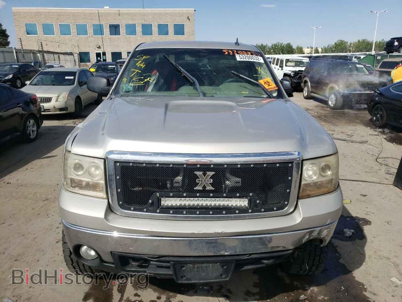 2009 GMC SIERRA - VIN: 3GTEK13C79G132273 - Фото 9