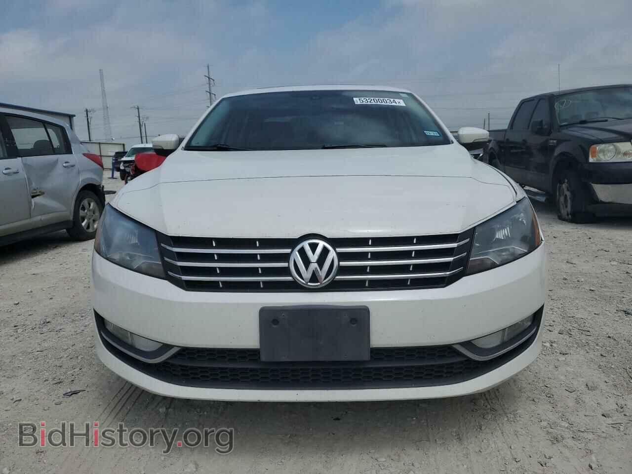 2013 VOLKSWAGEN PASSAT - VIN: 1VWCN7A35DC089775 - Фото 5