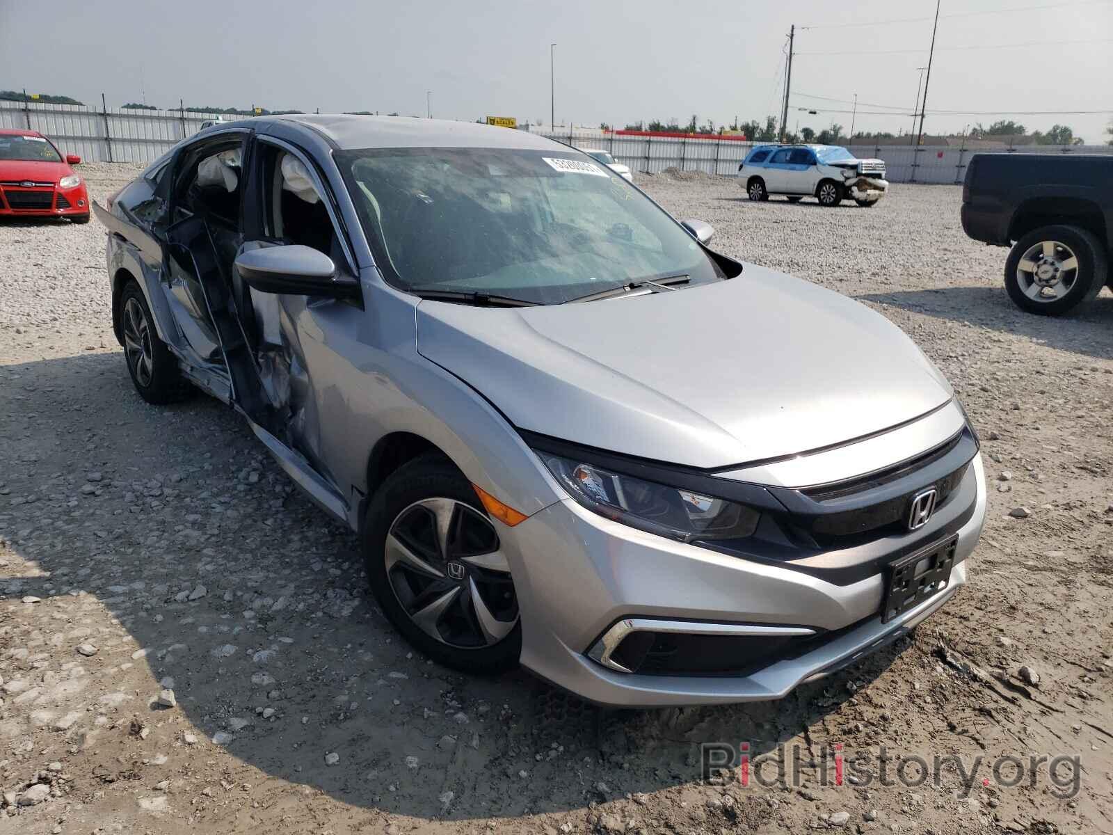 Photo 2HGFC2F6XMH532142 - HONDA CIVIC 2021