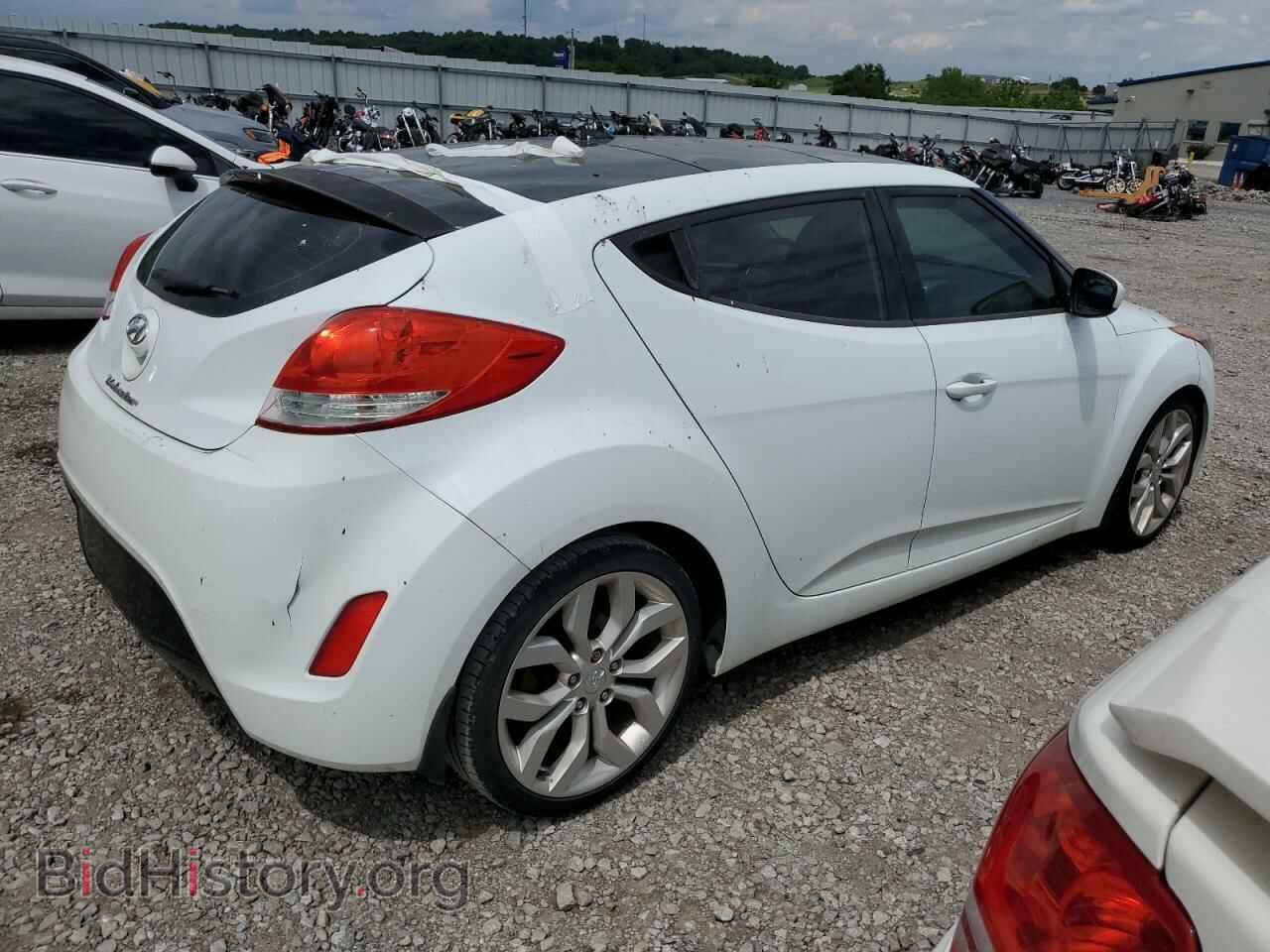 2012 HYUNDAI VELOSTER - VIN: KMHTC6AD4CU083000 - Фото 3