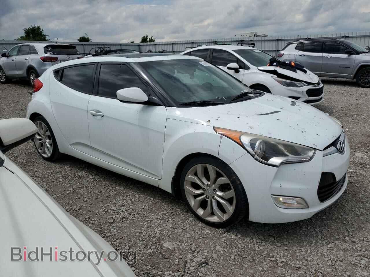 2012 HYUNDAI VELOSTER - VIN: KMHTC6AD4CU083000 - Фото 4